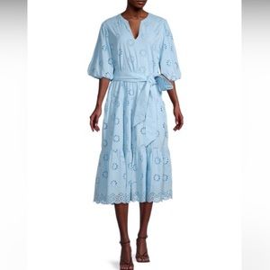 Roller Rabbit Valonia Midi Dress Sz M